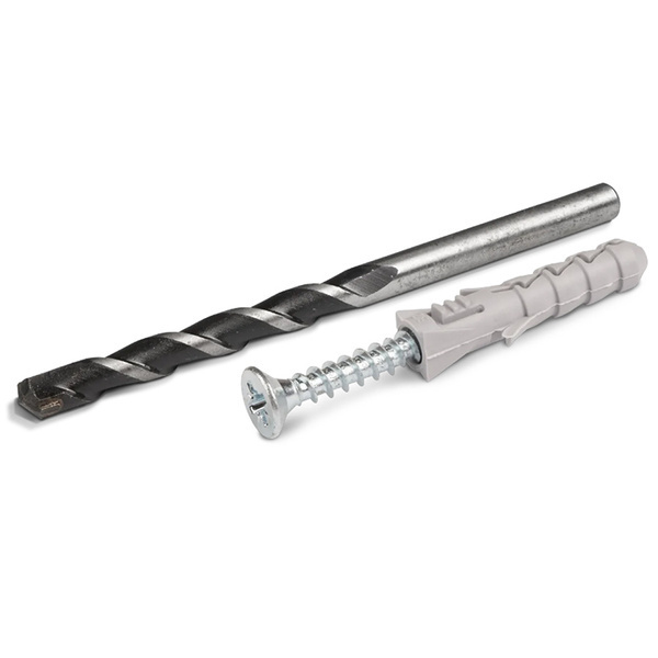FIX Kołek rozporowy 6x30 mm z wkrętem 3,5x30 mm z wiertłem 12szt