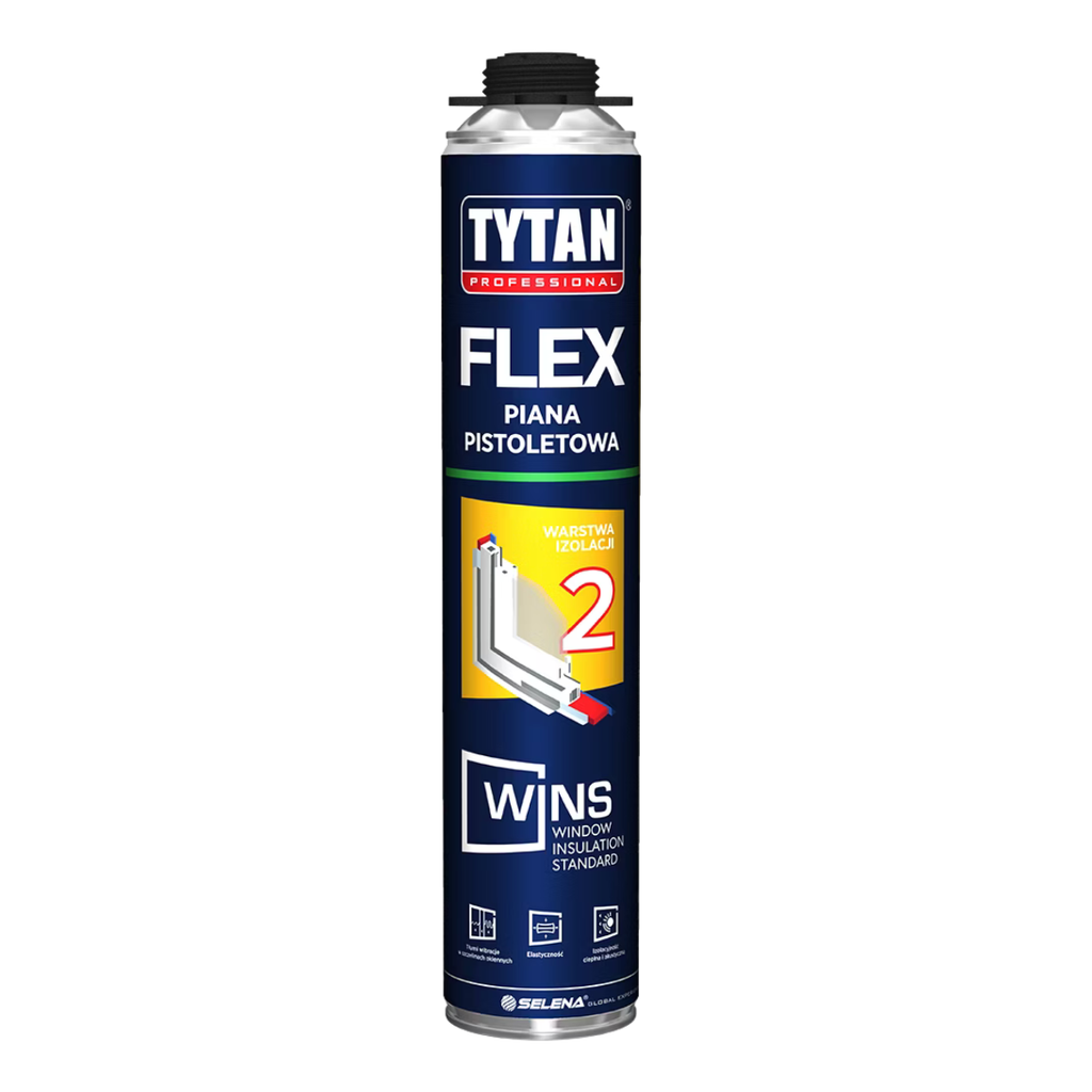 Piana pistoletowa WINS FLEX 750 ml TYTAN