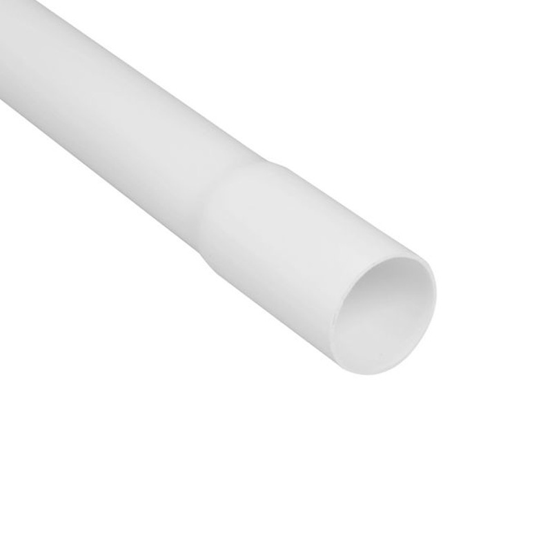 Rura kielichowana biała 25mm 2mb AKS Zielonka