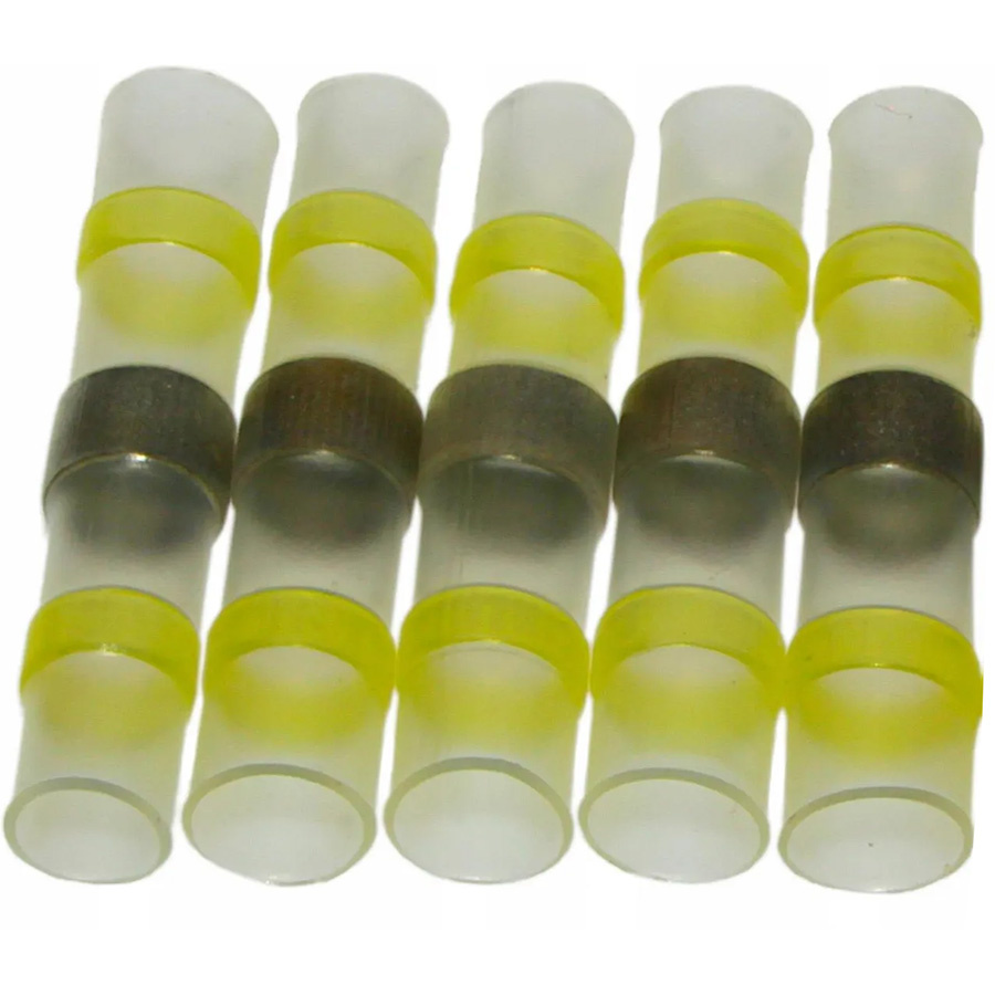 Złączka termokurczliwa z cyną 4-6mm 5szt