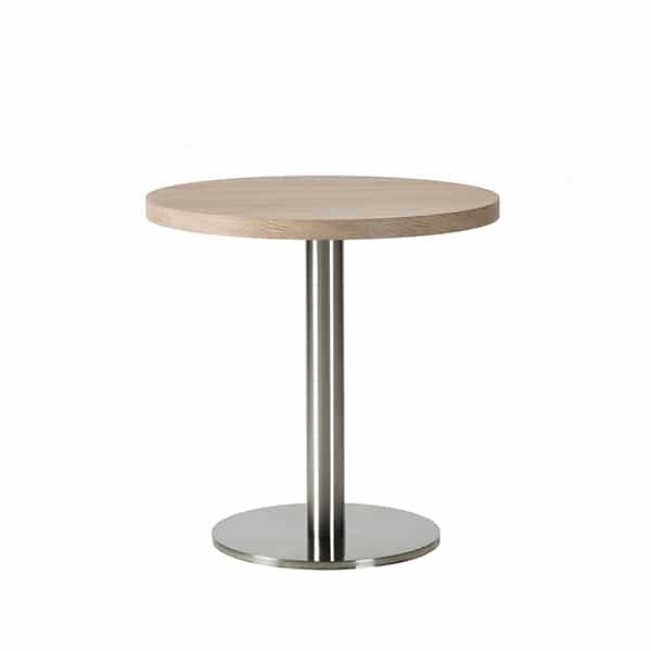 Stolik kawiarniany barowy ARP176 Fi68cm - dąb sonoma