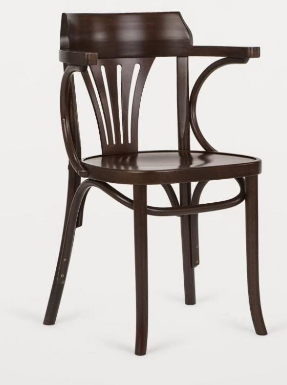 Krzesło drewniane CLASSIC bukowe Paged ( H-5176 )
