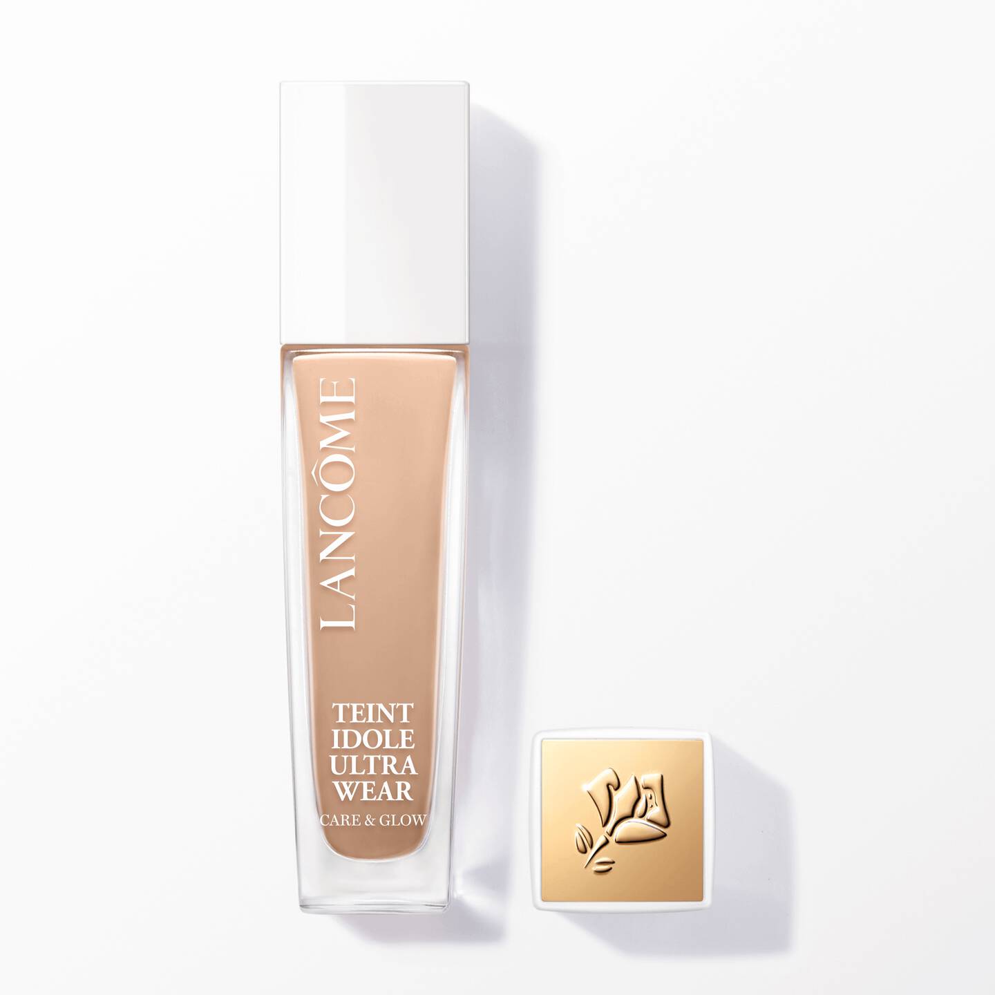 Lancôme TEINT IDOLE ULTRA WEAR CARE & GLOW FOUNDATION - Pielęgnujący i nawilżający podkład w płynie SPF 25