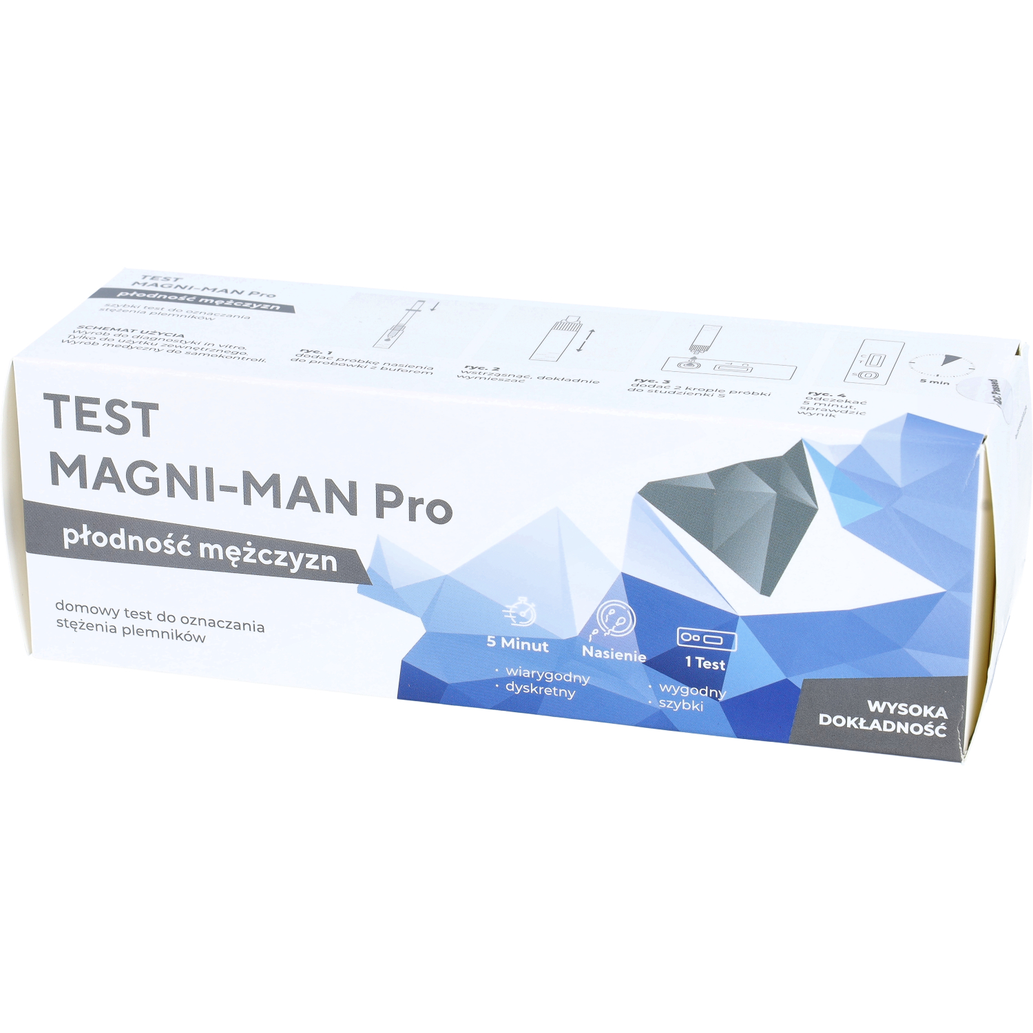 Diather - test magni-man pro, płodność mężczyzn, 1 sztuka