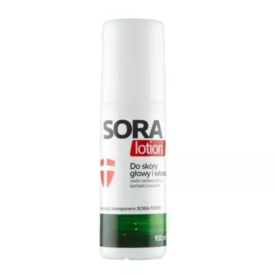 Sora lotion - produkt do skóry głowy i włosów, 100 ml