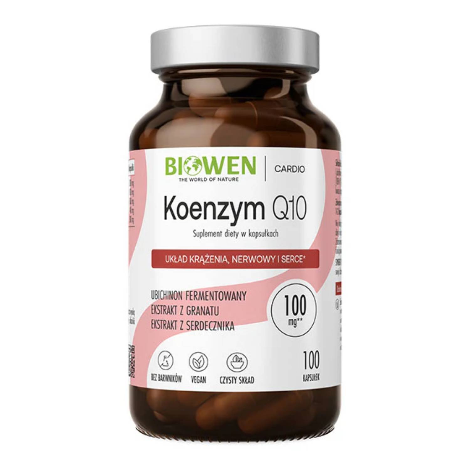 Biowen koenzym q10, 100 kapsułek