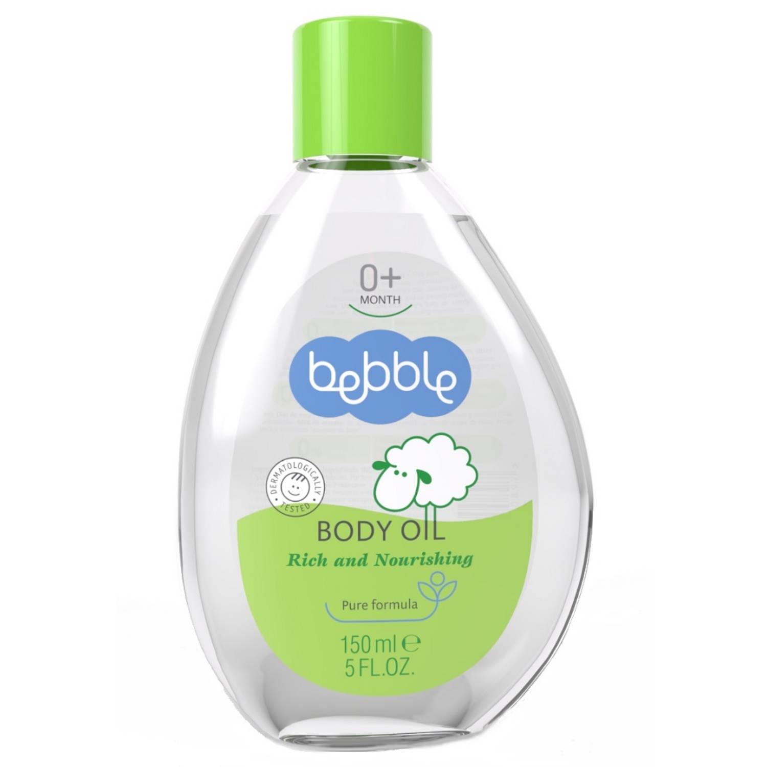 Bebble - olejek do ciała dla dzieci, 150 ml (data ważności: 30.11.2026)