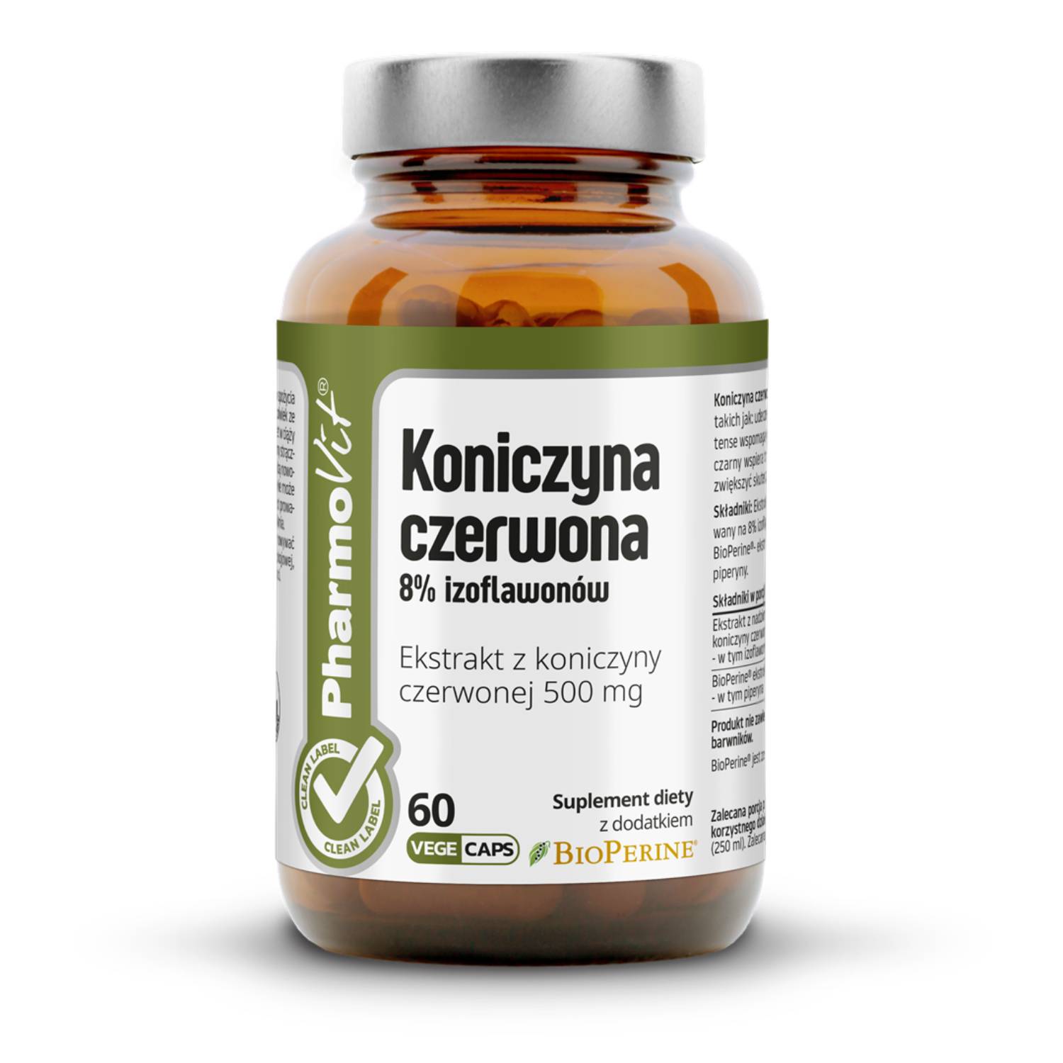 Pharmovit koniczyna czerwona, 60 kapsułek