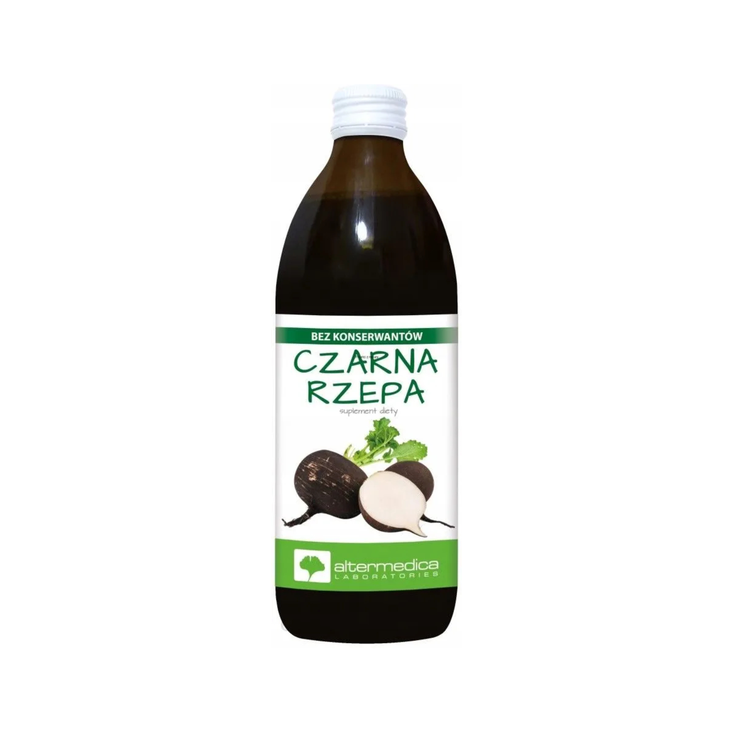 Alter medica czarna rzepa, sok, 500 ml