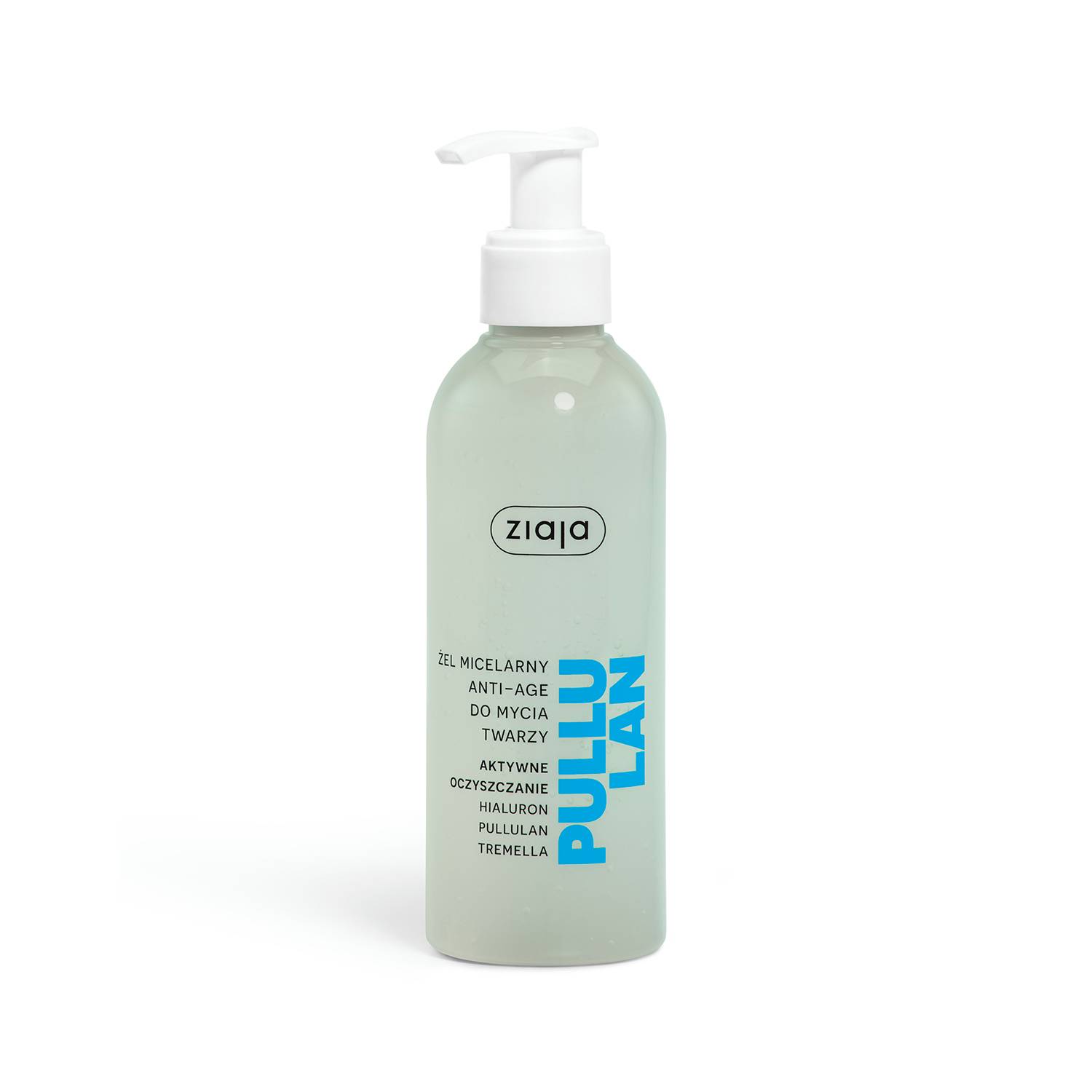 Ziaja pullulan anti-age - żel micelarny do mycia twarzy, 200 ml