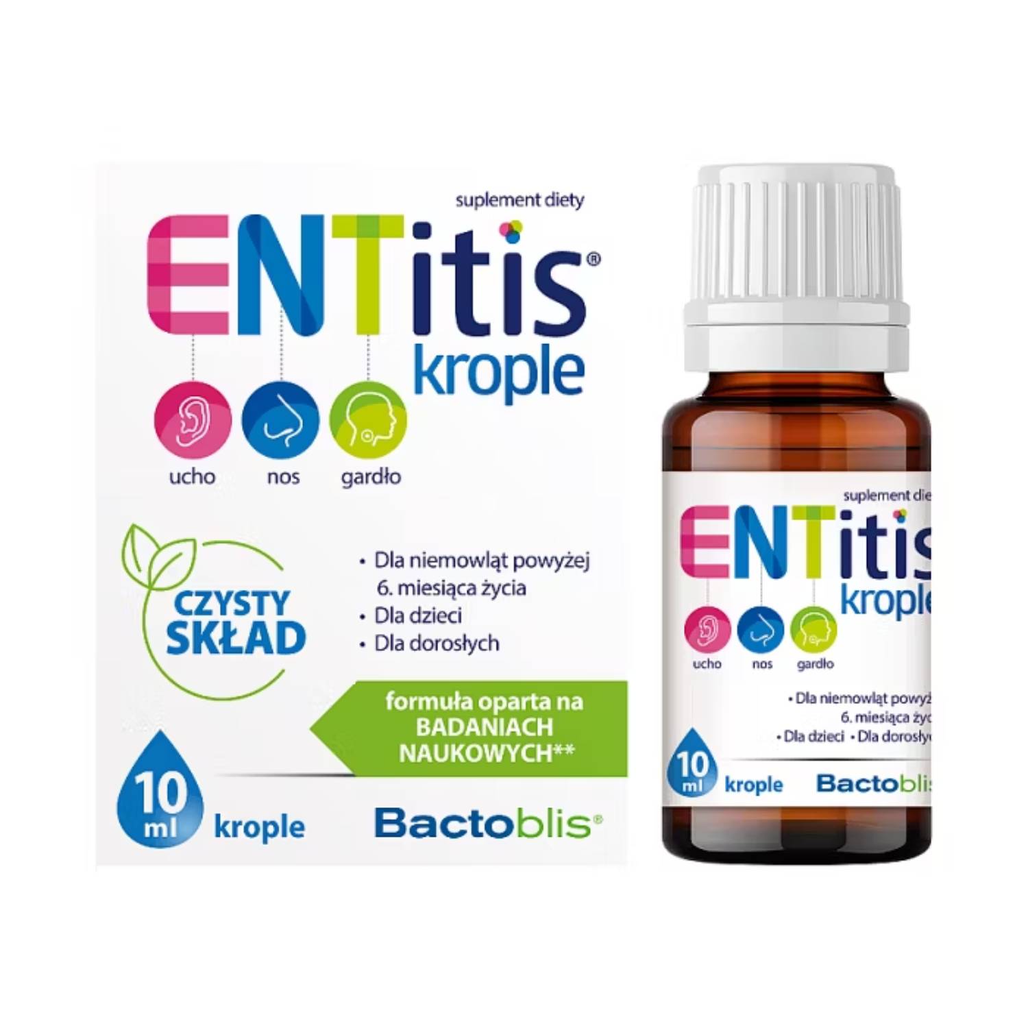 Entitis krople, 10 ml