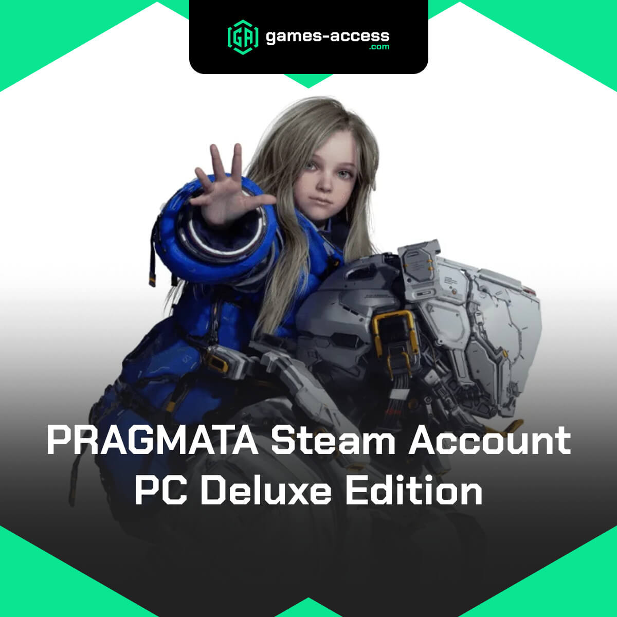 PRAGMATA PC Steam Account – Offline Access