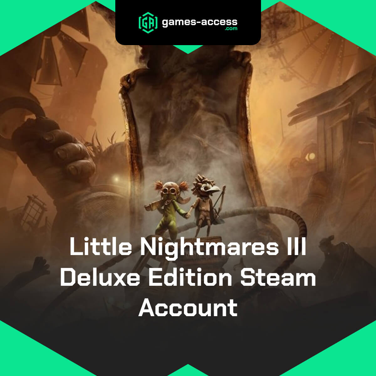 Little Nightmares III PC Steam Account – Offline Access