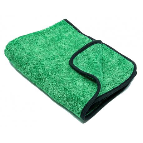 Detailing House Devil Twist Towel Green 700g/m2 - ręcznik z mikrofibry do osuszania samochodu 60x90