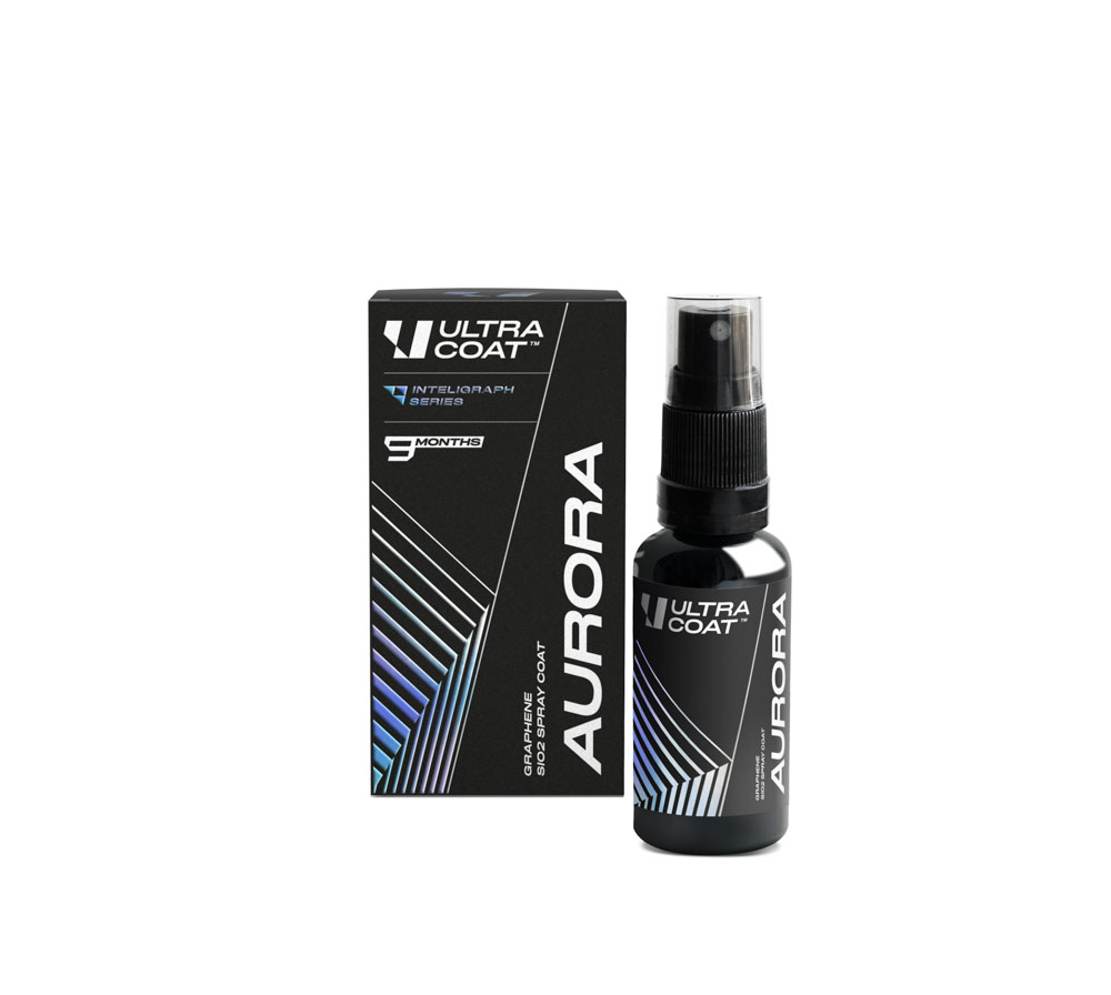 Ultracoat Aurora 30ml - uniwersalna powłoka do lakieru, felg i plastiku