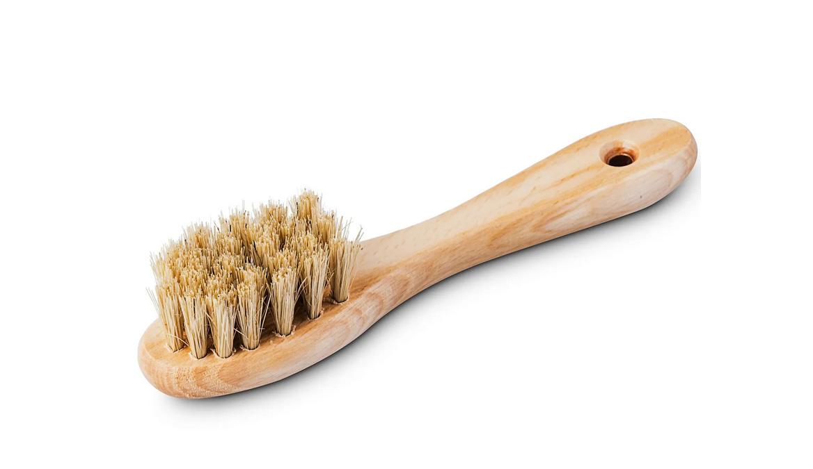 FX Protect Mini Leather Brush - mini szczoteczka do skóry z naturalnym włosiem