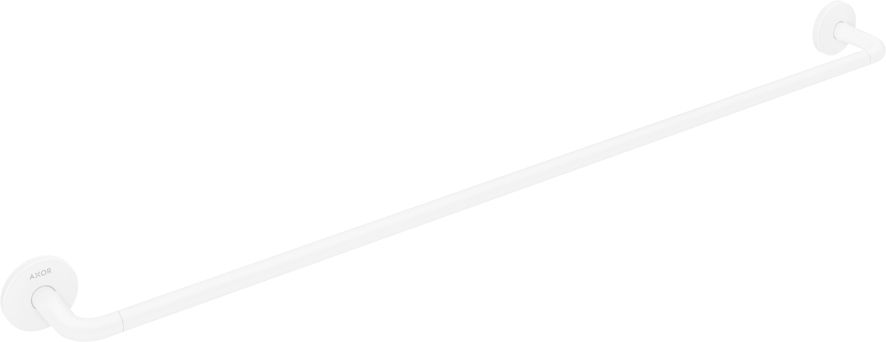 Axor Universal Circular wieszak na ręcznik 80 cm biały mat 42880700