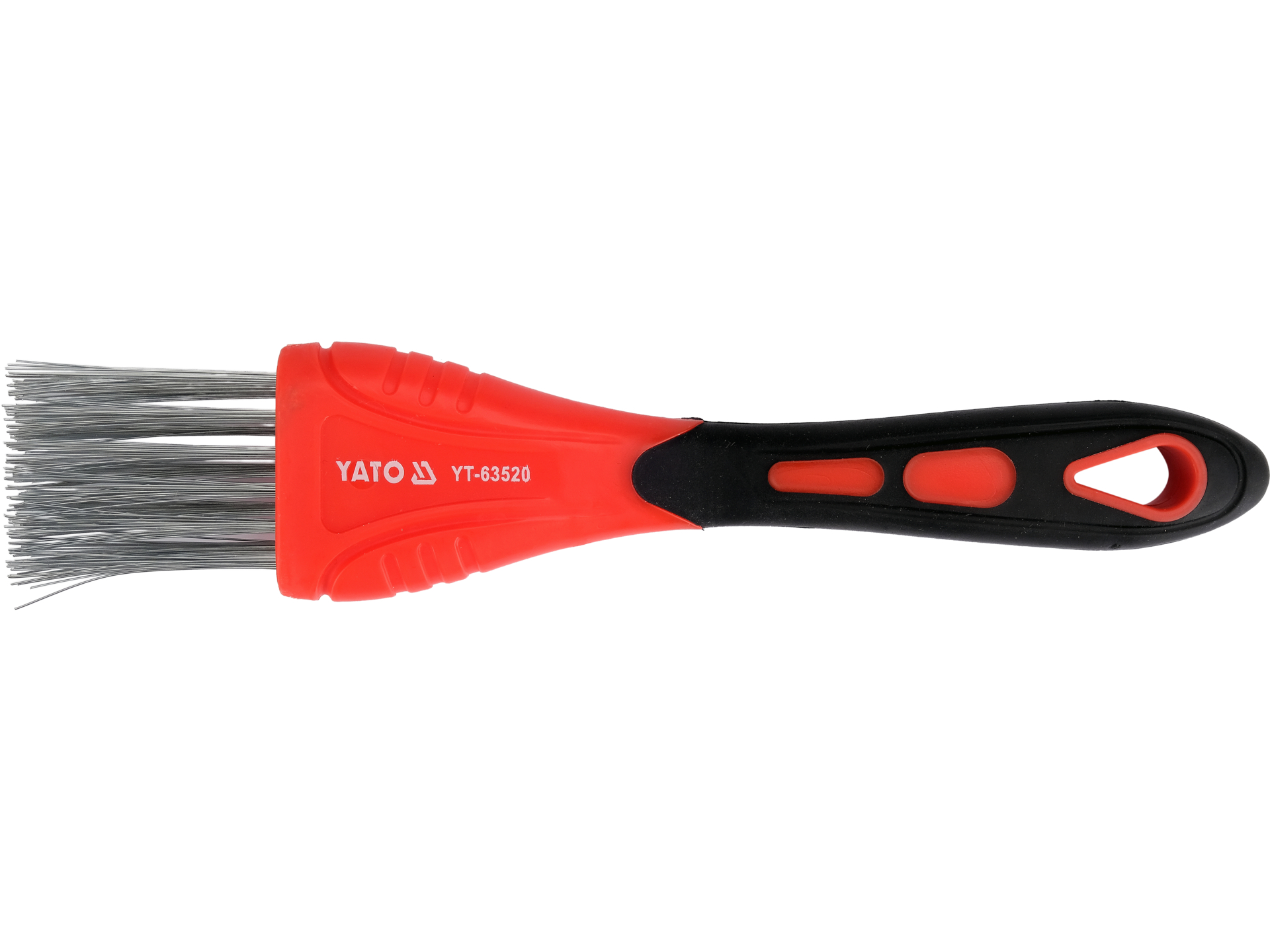 Pędzel ścierny stalowy 200mm YATO YT-63520