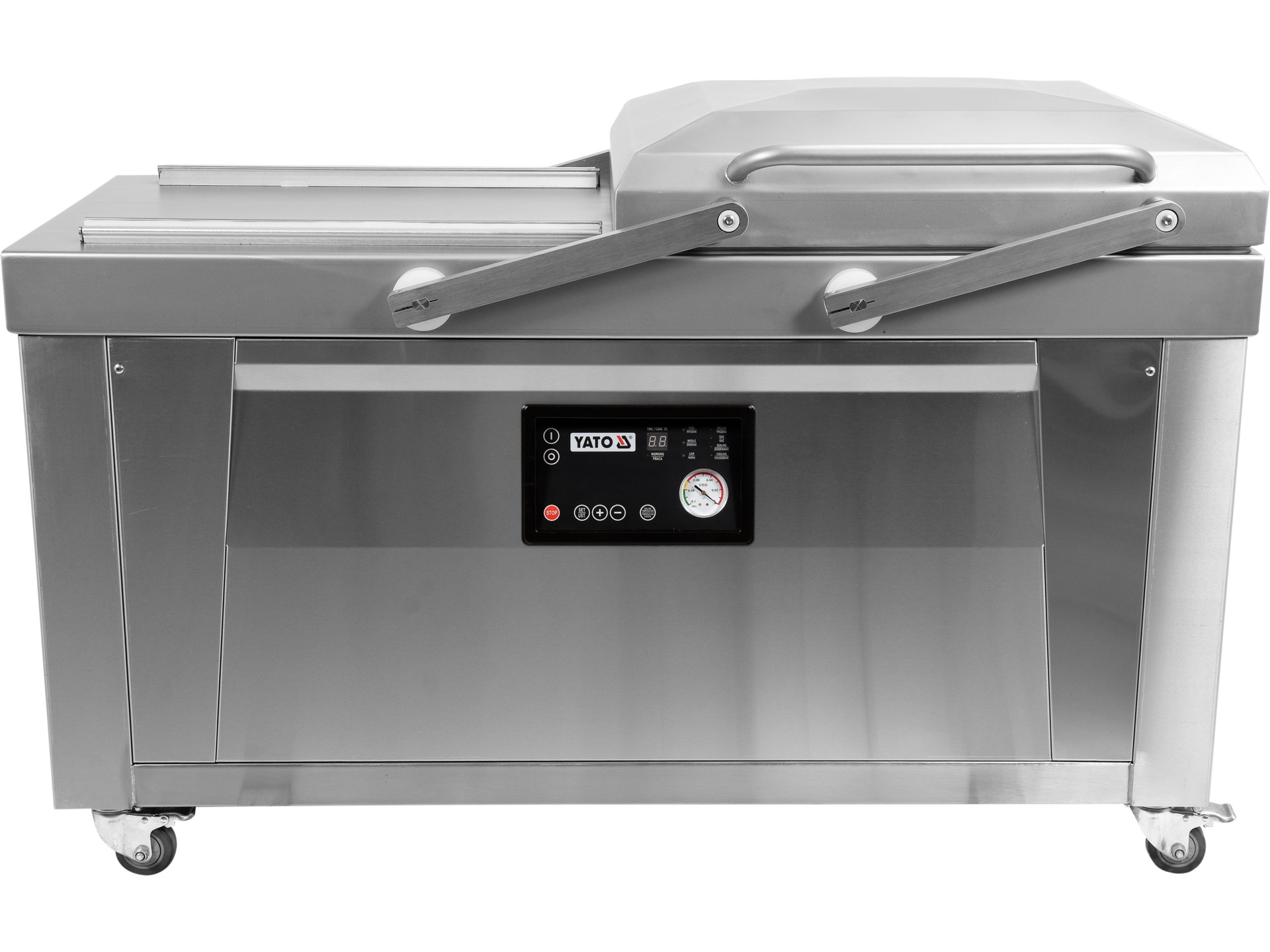 Pakowarka próżniowa dwukomorowa YATO 900W listwy zgrzewające 600mm YG-09307