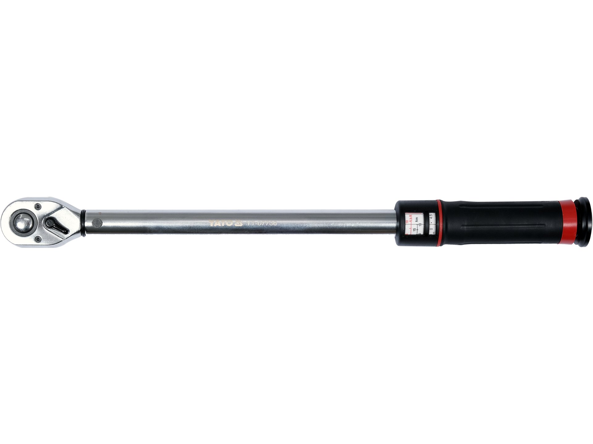 Klucz dynamometryczny YATO 3/8 10-110 Nm certyfikat 72t 42crmo YT-07736