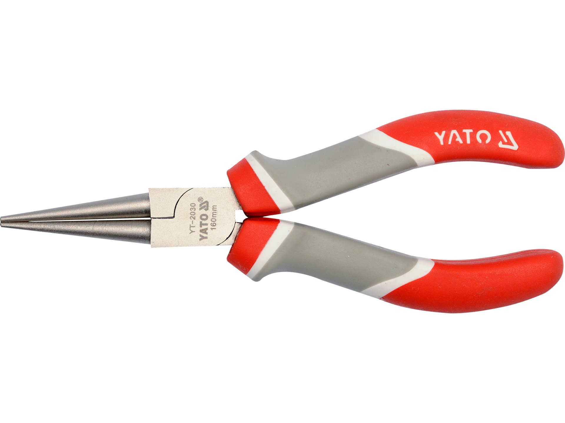 Szczypce okrągłe YATO 160mm do przytrzymywania części YT-2030
