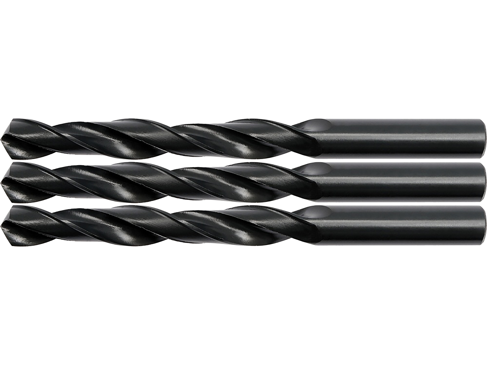 Wiertła do metalu YATO HSS 13mm zestaw 3 szt. stalowe walcowy din 338 YT-4458