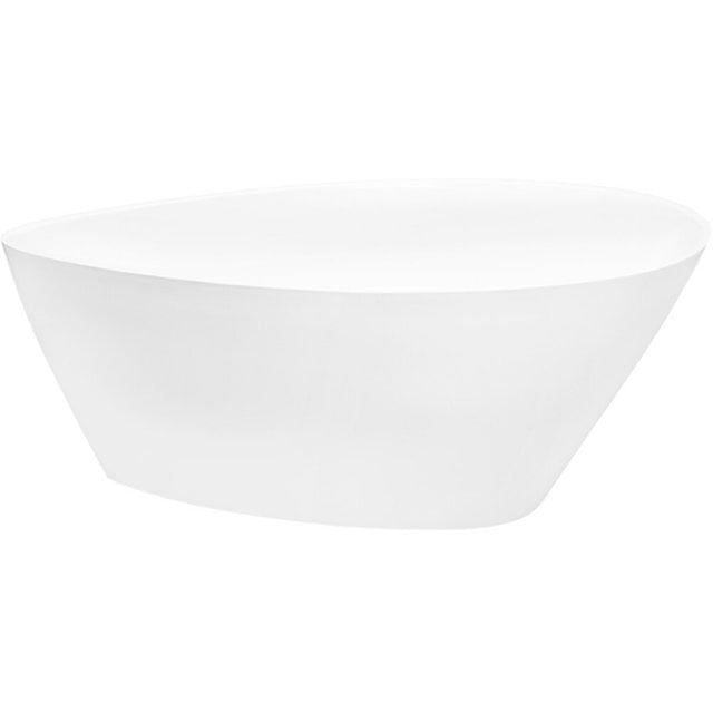 BESCO Wanna wolnostojąca GOYA XS 142x62 cm standardowy klik-klak chro