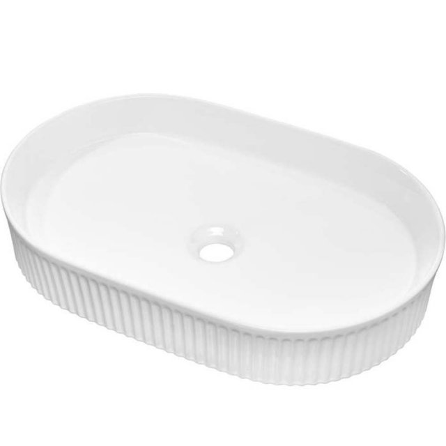 COMAD Umywalka nablatowa BEYOND 5 48 cm biała E-6564