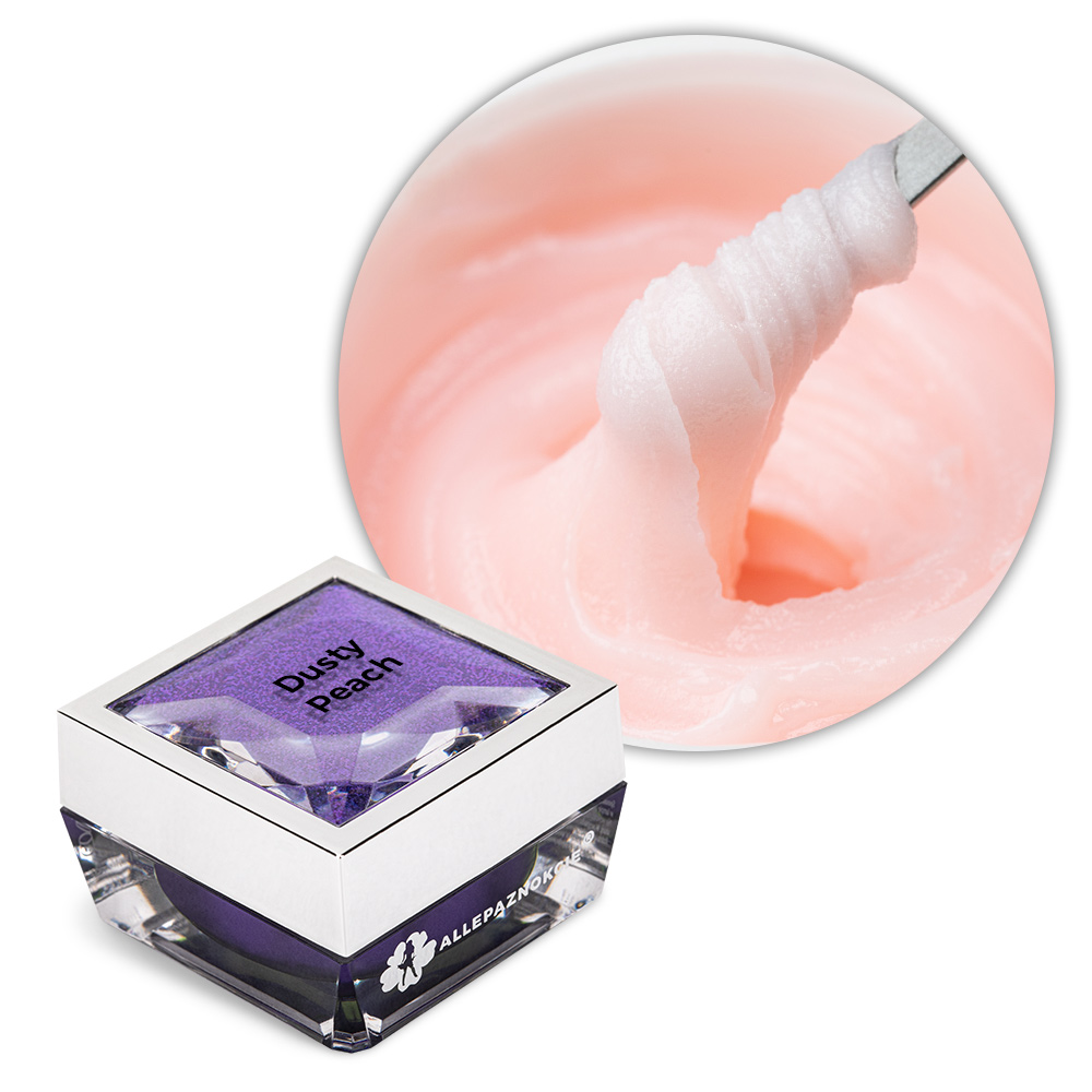 Acrylgel akrylożel budujący Allepaznokcie HEMA/Di-HEMA Free Dusty Peach 15g