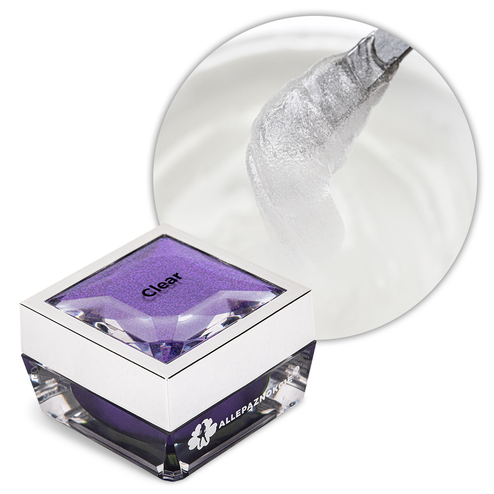 Acrylgel akrylożel budujący Allepaznokcie HEMA/Di-HEMA Free Clear 30g