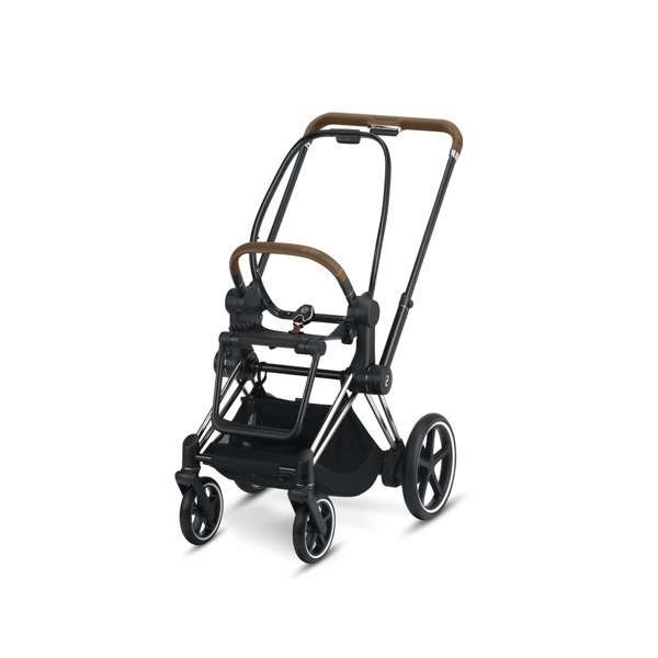 Cybex Stelaż wózka ePriam - rama w zestawie ze stelażem siedziska-Chrome Brown