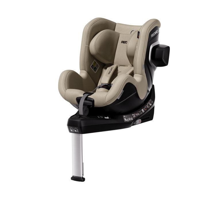 Recaro Toron1 Kid - fotelik dla dzieci 61-105cm do 21kg-Elegant Beige
