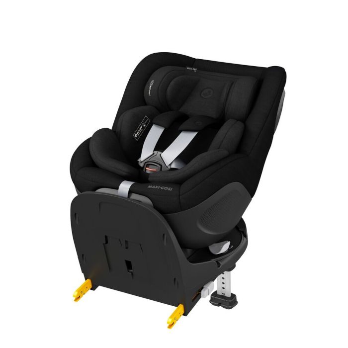 Maxi Cosi Mica 360 Pro Slide Tech - fotelik od 40 do 105 cm wzrostu-Authentic Black