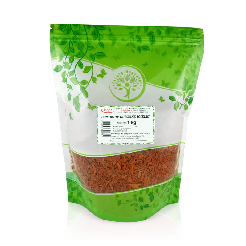 Pomidory suszone igiełki 1kg