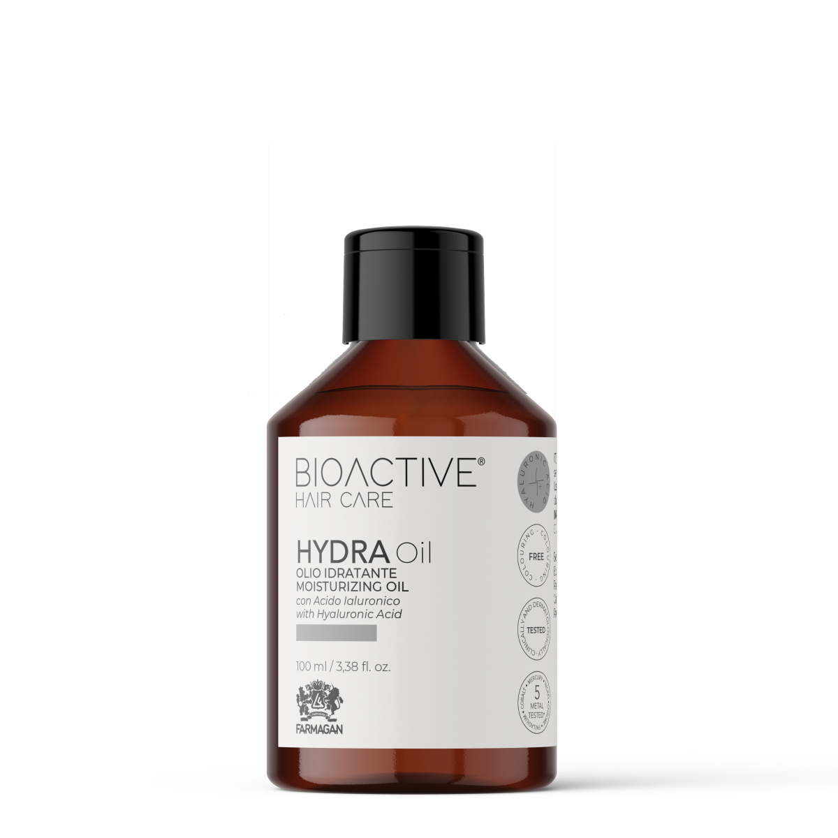 FARMAGAN HYDRA Nawilżający olejek do włosów 100ml