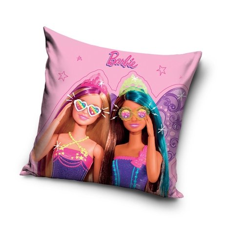 Poszewka licencyjna 40x40 Barbie wz. BARB213062-POSZ