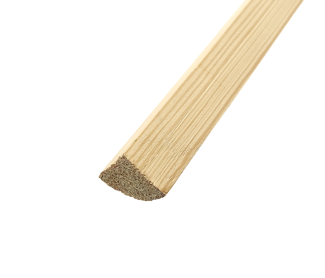 Listwa wykończeniowa Ćwierćwałek wypukły 2,5 x 2,5 cm