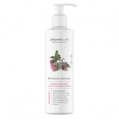 Odżywka botaniczna wzmacniająca OrganicLife 250 g