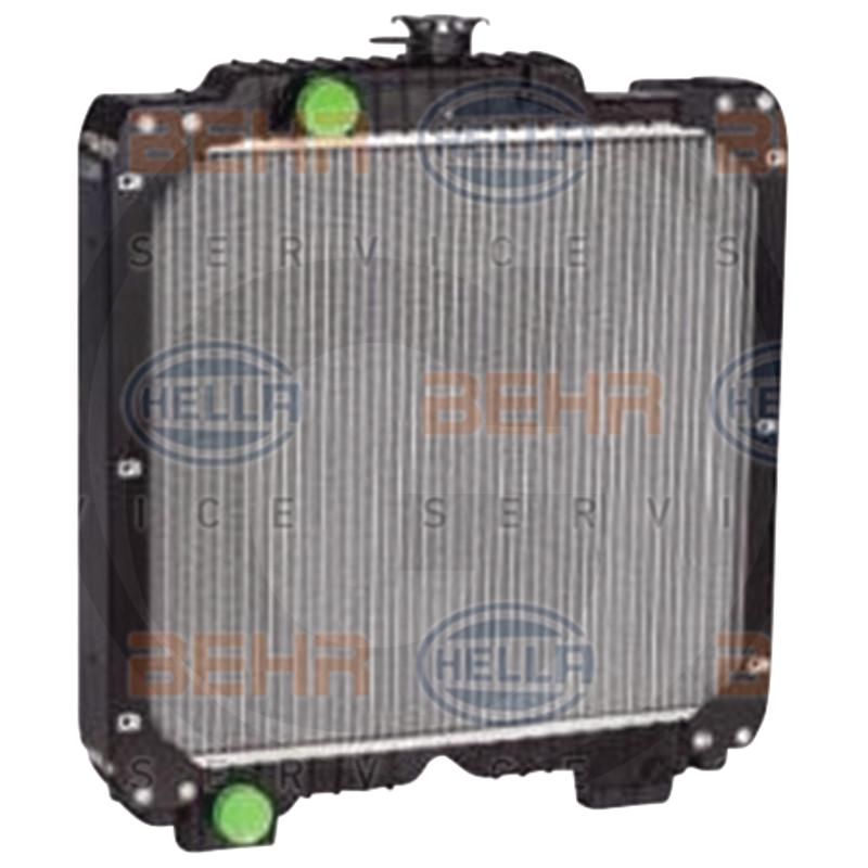 MAHLE Chłodnica CASE New Holland 5096595, 5096073, 5096063, 5093940, 5099122