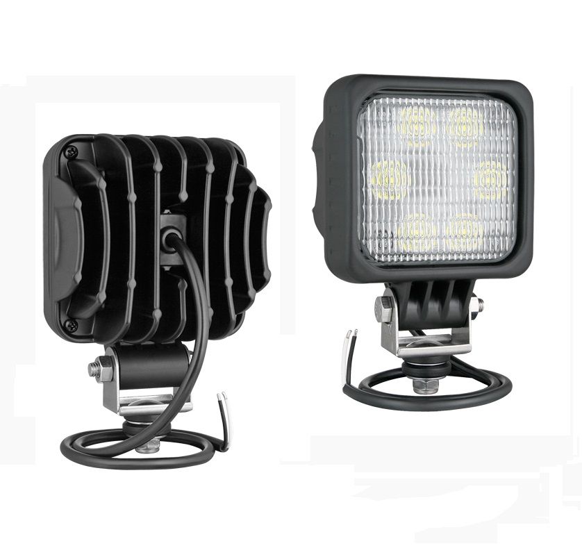 Lampa robocza LED 3000lm przewód LED9A.53700 Wesem