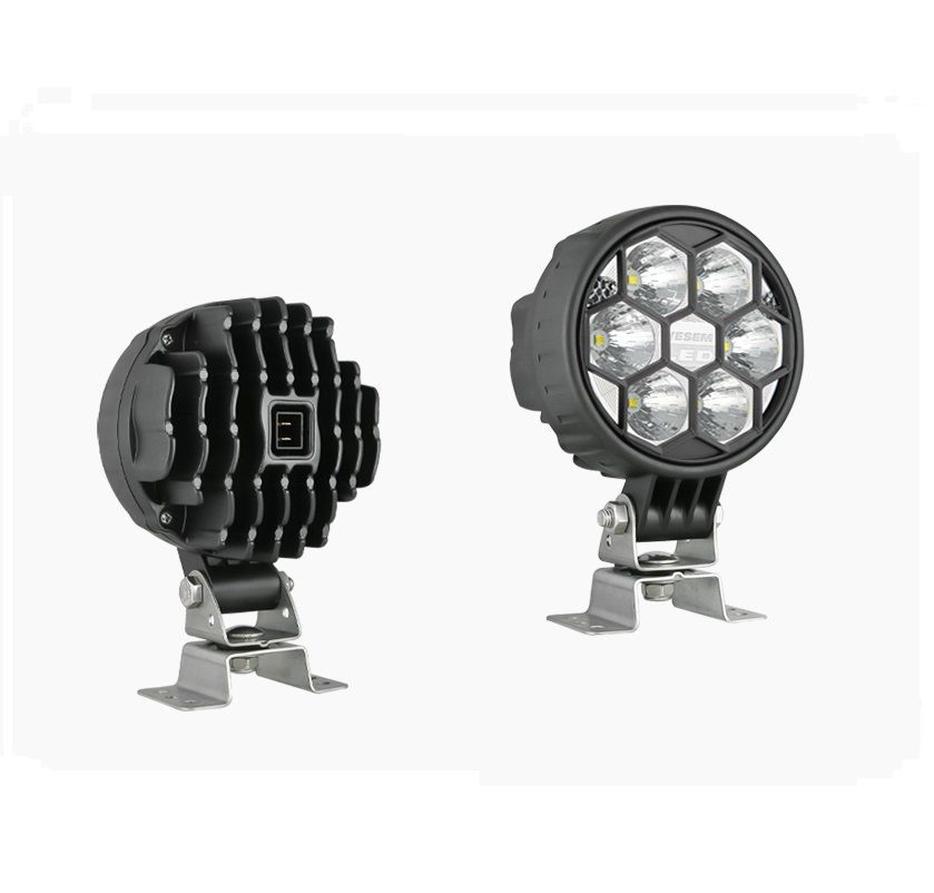 Lampa robocza LED 2000lm złącze AMP CRC3D.50226 Wesem