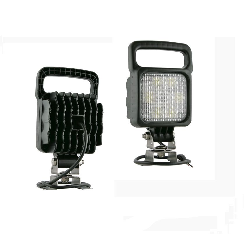Lampa robocza LED 3000lm przewód uchwyt omega LED9A.53730 Wesem