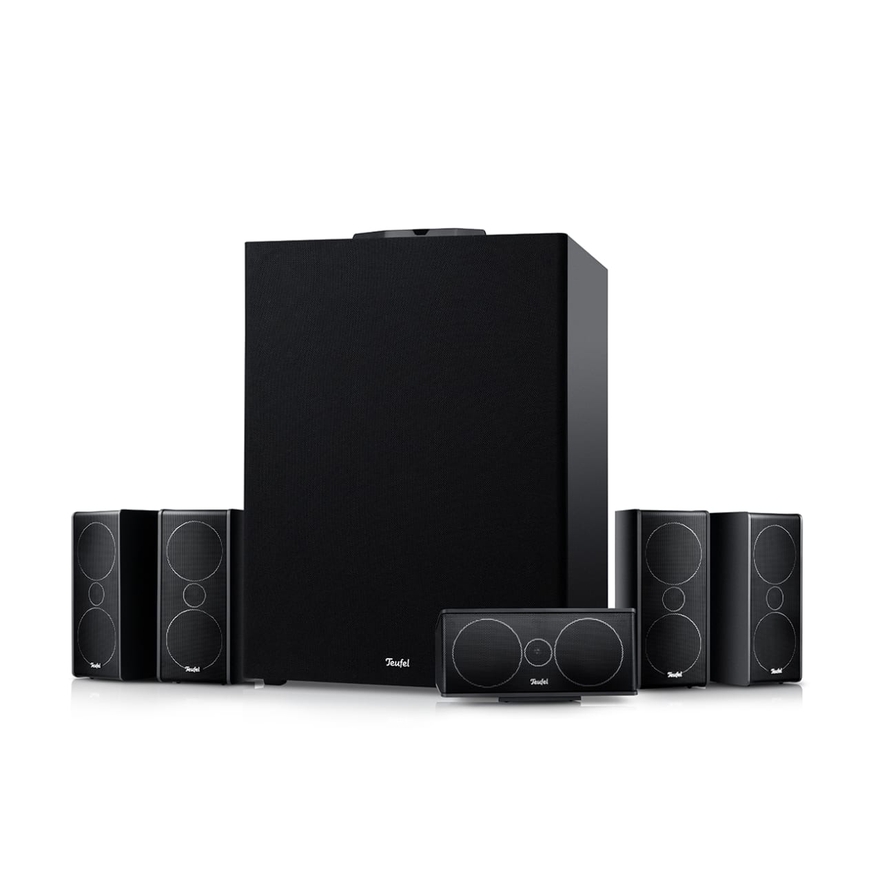 Zestaw teufel consono 35 concept surround power edition 5.1 set