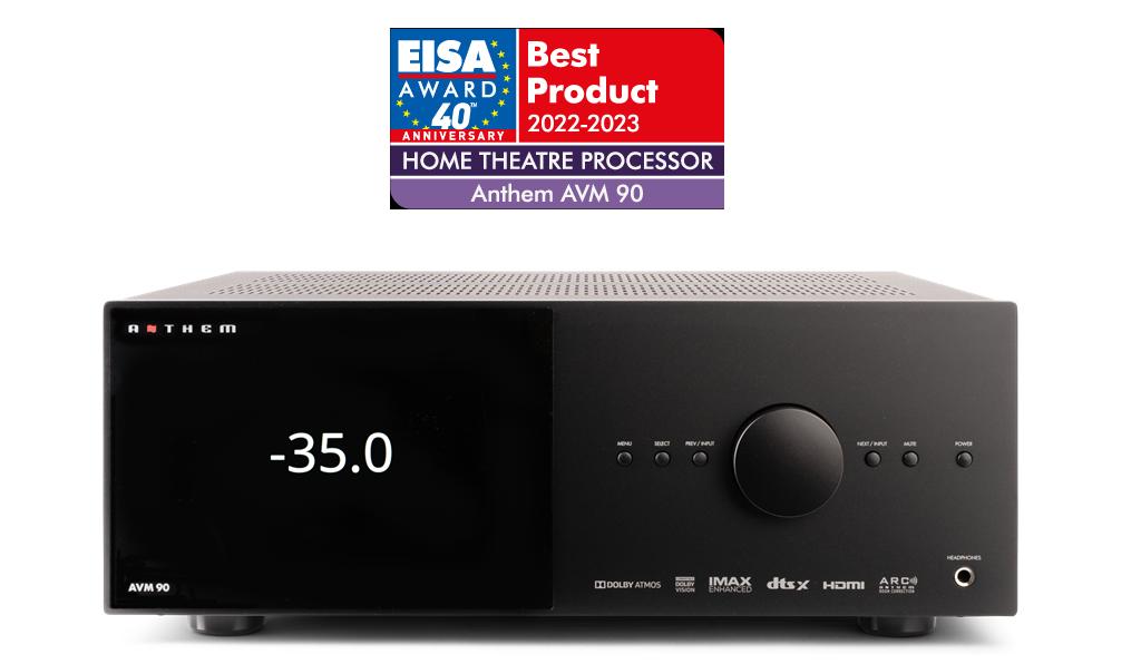 Procesor kina domowego anthem avm 90 hdmi 2.1 8k