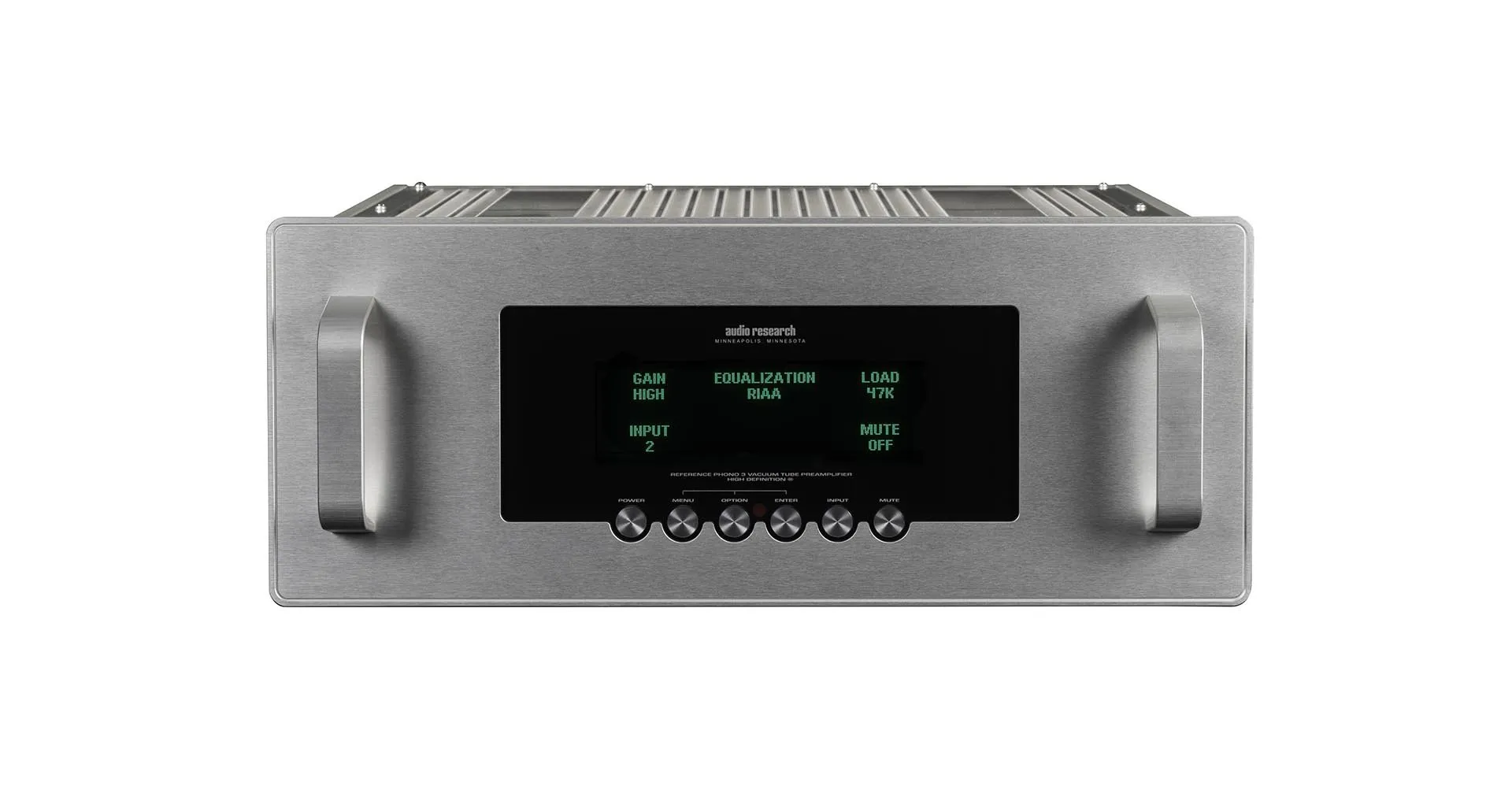 Audio research reference phono 3se - referencyjny przedwzmacniacz gramofonowy