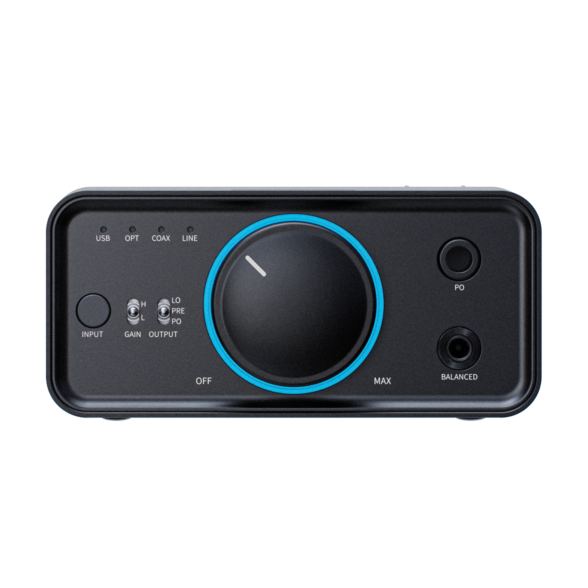 Fiio k7 wzmacniacz słuchawkowy z dac