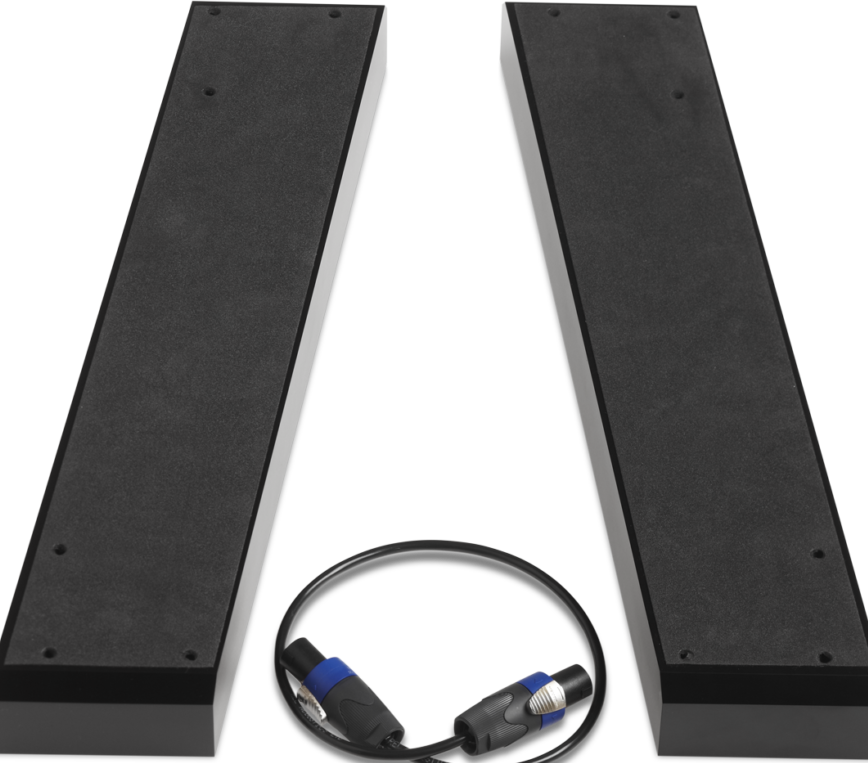 Szyny montażowe rel acoustics g1 stacking rails