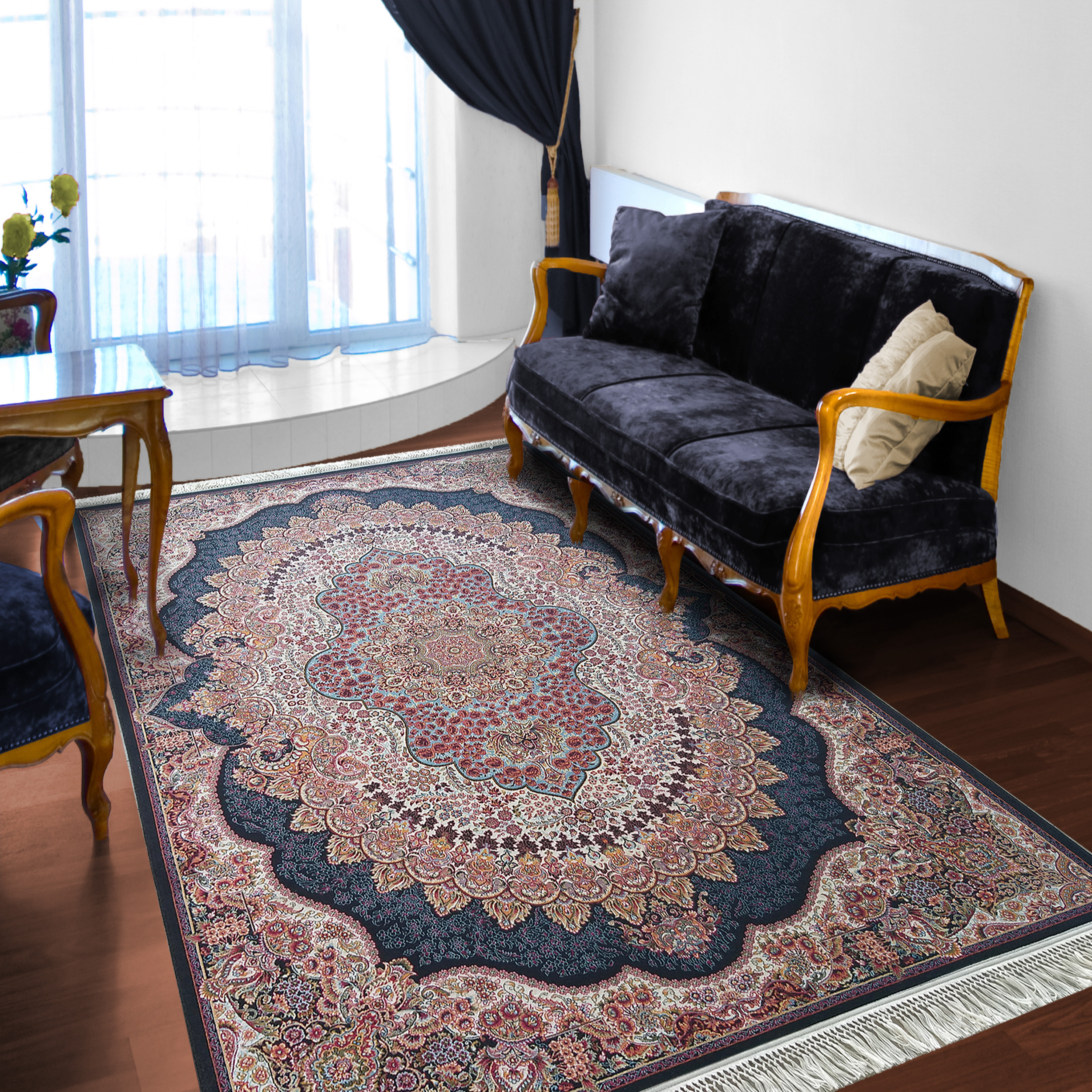 Dywan - 150 x 230 cm - Wielokolorowy - Ekskluzywny - Dywanopol