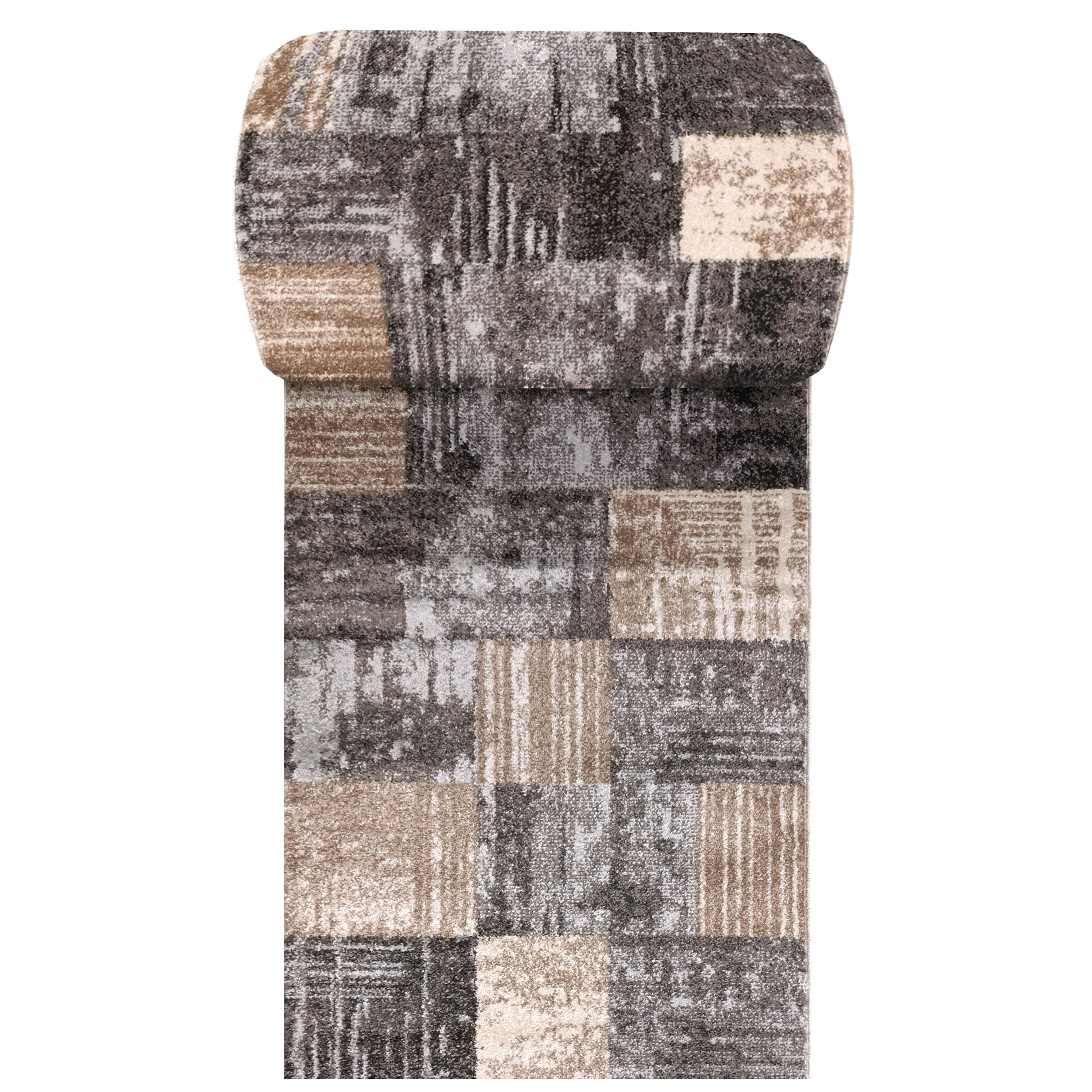 Chodniki Dywanowe Na Metry Panamero 24 Szary - 80 cm