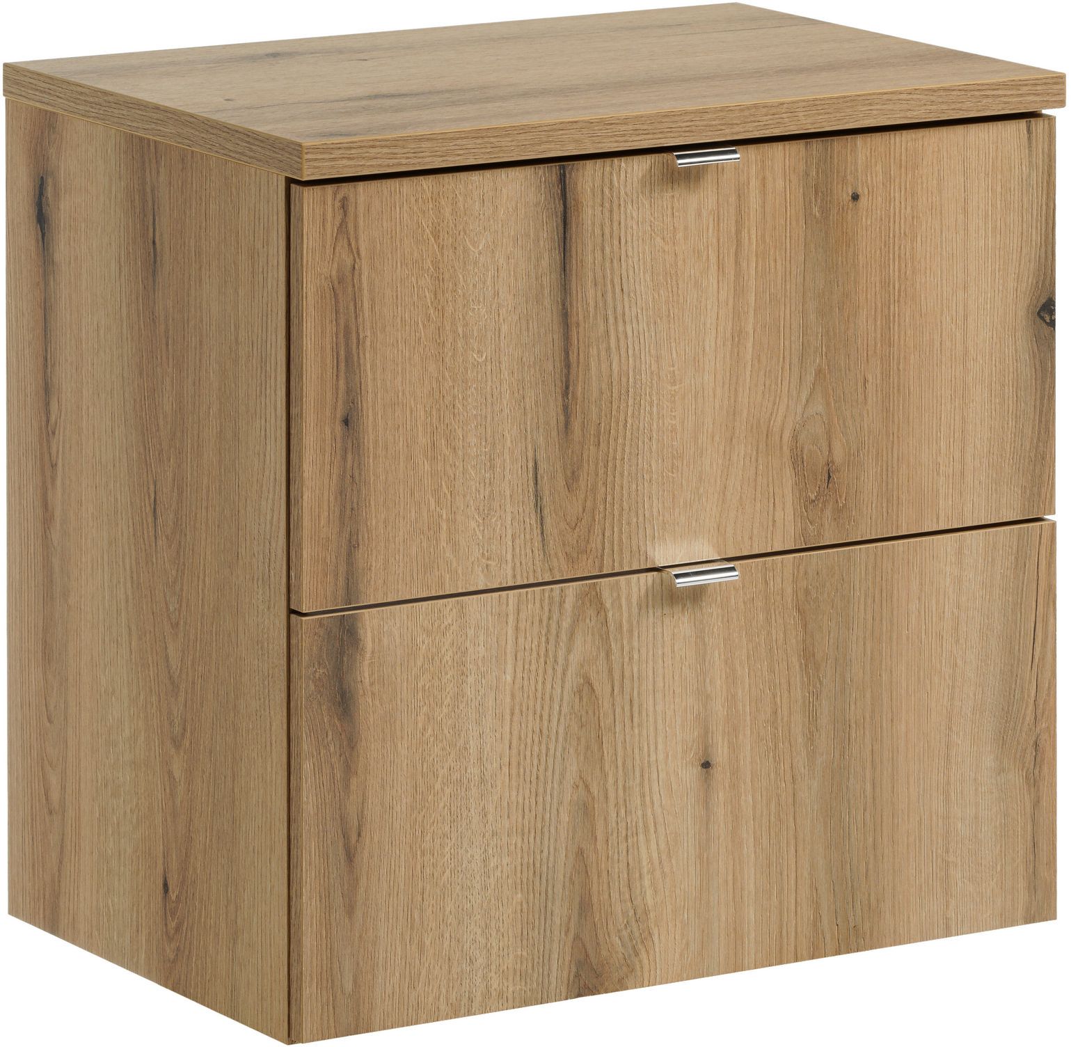 Darmowa Dostawa - Szafka z blatem 60x40x57 cm podumywalkowa wisząca dąb Comad Nova Oak SETNOABOAK60CMS